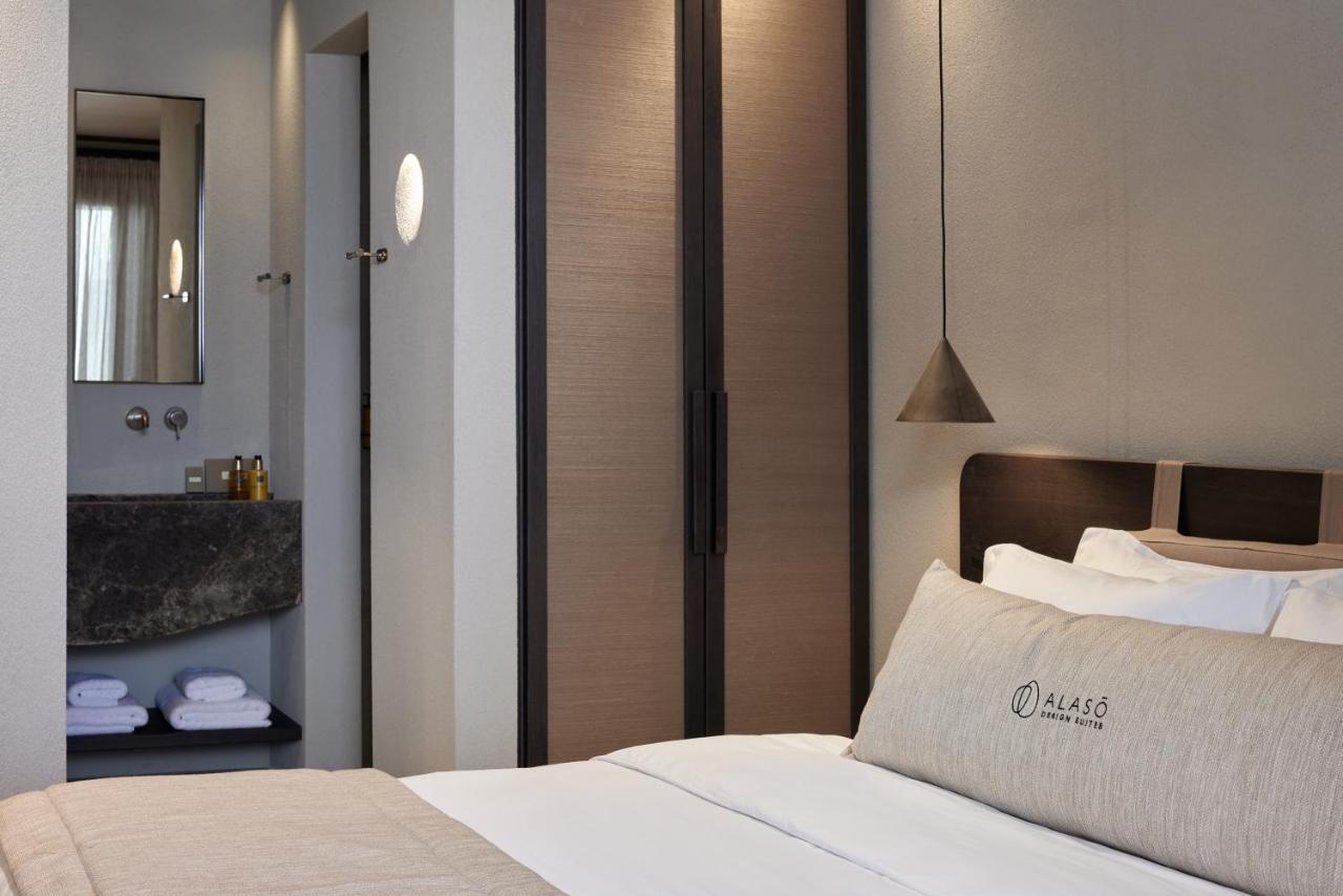 Alaso Design Suites ثيرا المظهر الخارجي الصورة