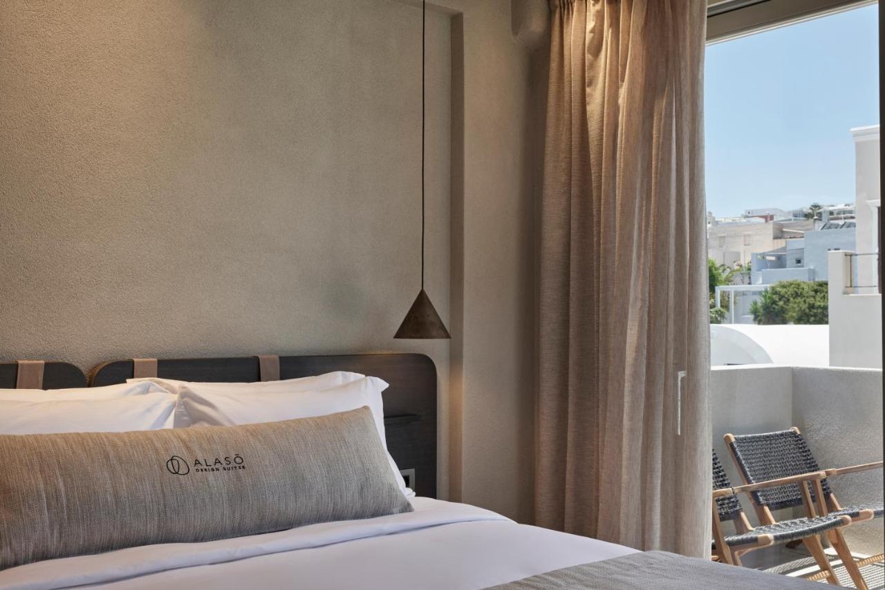 Alaso Design Suites ثيرا المظهر الخارجي الصورة