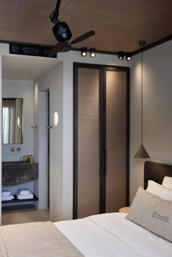Alaso Design Suites ثيرا المظهر الخارجي الصورة