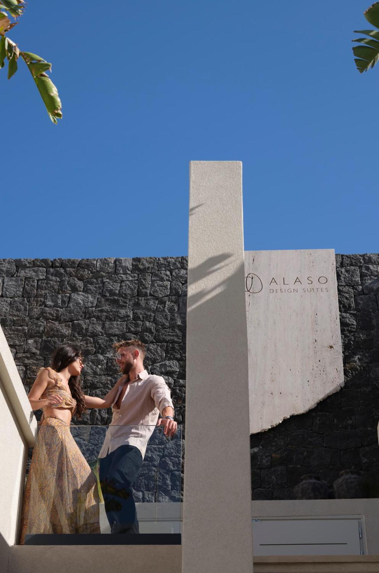 Alaso Design Suites ثيرا المظهر الخارجي الصورة