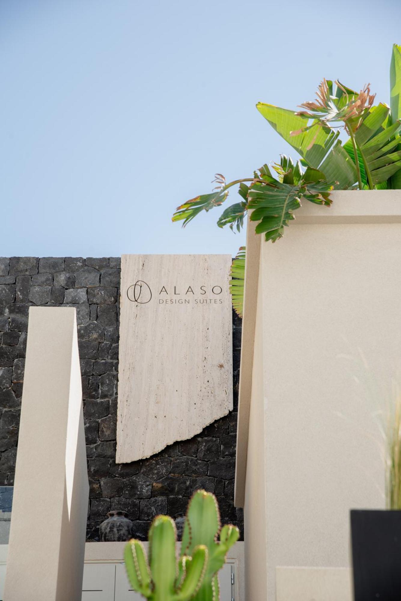 Alaso Design Suites ثيرا المظهر الخارجي الصورة